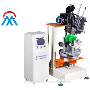 Meixin tự động 4 trục tufting Máy Vòng Trần làm sạch bàn chải máy làm - Product Image 1