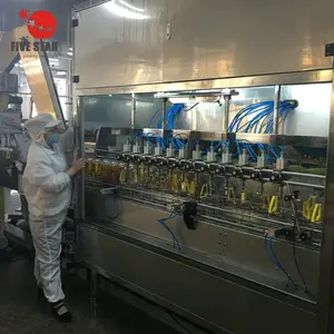 Alta Capacidade Automática Cozinhar/Azeite/Óleo Comestível De Enchimento E Máquina de Embalagem