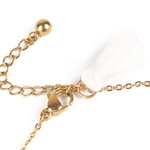hecho a mano miyuki delica cuentas de semilla geométrica colgante de diamantes pulsera de acero inoxidable <span class=keywords><strong>joyeria</strong></span> cadena - Product Image 6