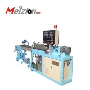 Üniversite laboratuvarı plastik özellik testi için küçük Mini <span class=keywords><strong>Lab</strong></span> plastik peletler granülatör ekstruder makinesi - Product Image 3