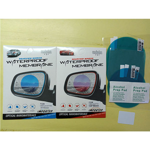 Nano-hidrófilo anti <span class=keywords><strong>niebla</strong></span> protector de pantalla espejo retrovisor de coche impermeabilización proteger <span class=keywords><strong>la</strong></span> película escudo - Product Image 2