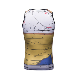 <span class=keywords><strong>Dragon</strong></span> <span class=keywords><strong>Ball</strong></span> <span class=keywords><strong>Z</strong></span> hijo Goku vegeta fitness trajes tops mens running sin mangas impresión camiseta - Product Image 5