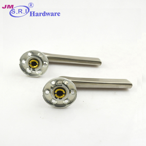Manija de puerta corredera de diseño moderno con acabado SSS de Grado Superior y manija de palanca de puerta para uso en hoteles - Product Image 3