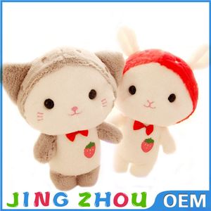 Promoción de peluche de dibujos animados bunny <span class=keywords><strong>conejo</strong></span> de peluche de juguete de peluche de suave rosa <span class=keywords><strong>conejo</strong></span> - Product Image 6