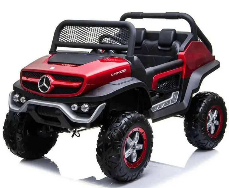 2019 New Arrival Crianças Elétrico Licenciada Mercedes Benz Unimog Caminhões passeio em carro de brinquedo