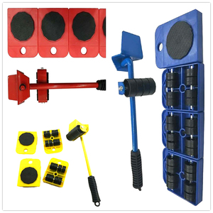 5 Trong 1 Đồ Nội Thất Mover Slider Heavy Duty Lifter Di Chuyển Giao Thông Vận Tải Thiết Bị Với Mover Pads - Product Image 4