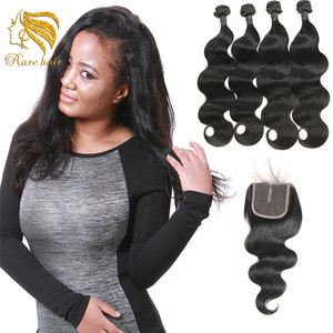 Estensioni Dei Capelli Umani africano Miss Capelli Rola, vergine Peruviana Dell'onda Del Corpo Bundle Tessuto Dei Capelli - Product Image 1