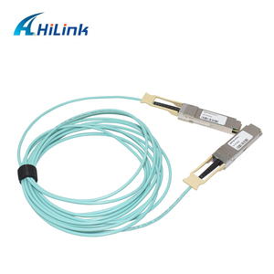 Equipo de cable de fibra óptica AOC, 1M, <span class=keywords><strong>OM3</strong></span>, QSFP28, 100G, AOC - Product Image 2
