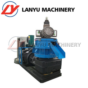 Lanyu Petite Capacité Machine à Palettes en Bois <span class=keywords><strong>Presse</strong></span> à Granulés Manuelle Utilisée pour le Traitement de la Biomasse Paille Herbe Riz Husk - Product Image 3