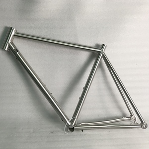 Cadre de vélo de <span class=keywords><strong>route</strong></span> nivellement 700C, pour freins à disque plats - Product Image 2