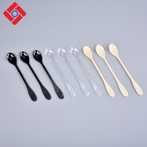 Negro de China de plástico lindo de beber café caramelo <span class=keywords><strong>Haagen</strong></span> Dazs de cucharas - Product Image 1