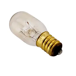 15W hohe temperatur glühlampe glühlampe T20 * 48mm E12 für mikrowelle glühbirne