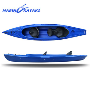 2019 nuevo diseño precio barato de fábrica 2 personas pesca Kayaks hecho en China para la venta - Product Image 5