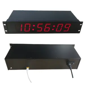 2.3 "6桁ラックマウントNTP時計、自動夏時間変更