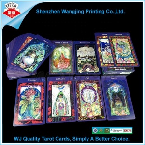 Venta al por mayor de <span class=keywords><strong>Tarot</strong></span> cubiertas de venta al por mayor Mini tarjetas <span class=keywords><strong>Tarot</strong></span> tarjetas - Product Image 2