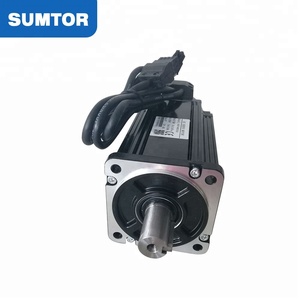 220 voltios 80st 220v rohs trifásico monofásico máquina de <span class=keywords><strong>giro</strong></span> servo <span class=keywords><strong>motor</strong></span> 750w 0.4kw 400w 3000rpm con controlador - Product Image 5