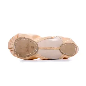 New Lipat Balet Yoga Fashion Telanjang Balet Flat Sepatu Anak Perempuan