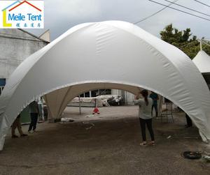 Dôme géodésique Tente dôme tabernacle en PVC avec cadre en aluminium Hôtel de glamping - Product Image 2
