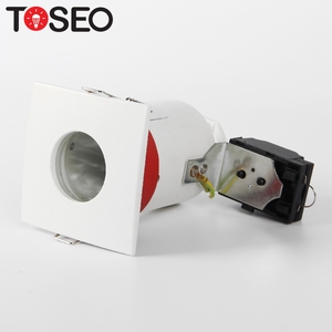 <span class=keywords><strong>Luminaire</strong></span> réglable encastré downlight titulaire cut out 75mm 7.5mm feu preuve led cob lampes titulaire - Product Image 6