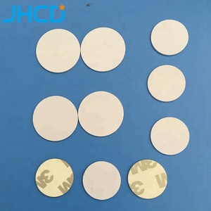 Iso 14443 <span class=keywords><strong>de</strong></span> 13,56 MHz programable Rfid moneda Etiqueta <span class=keywords><strong>de</strong></span> tarjeta <span class=keywords><strong>de</strong></span> Chip para la gestión <span class=keywords><strong>de</strong></span> almacenes - Product Image 3