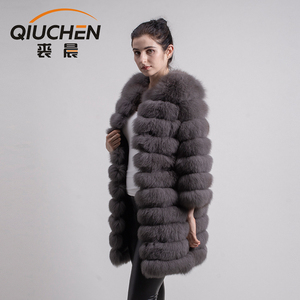 Date vente bonne qualité <span class=keywords><strong>manteau</strong></span> de <span class=keywords><strong>fourrure</strong></span> de renard avec raisonnable <span class=keywords><strong>prix</strong></span> - Product Image 6