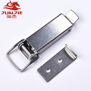 Stainless Steel Toggle <strong>Draw</strong> Latch Toggle Hasp <strong>Lock</strong> for Cabinet Chest Box J310B - Product Image 3