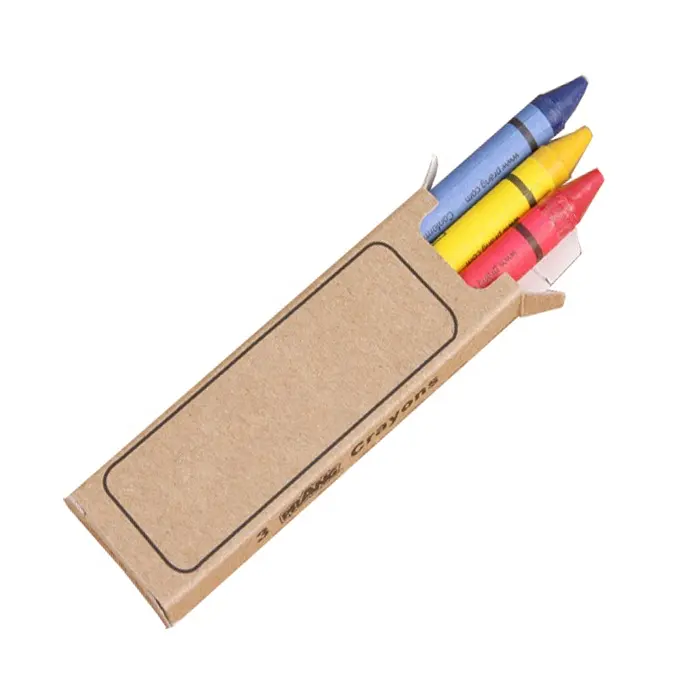 Non-toxic 3 Pack Crayon for Children