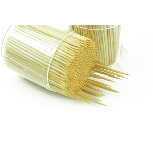 Palillo de palillo de dientes de bambú a precio competitivo del fabricante en venta - Product Image 1