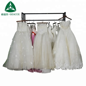 Ropa de guangzhou pacas para boda vestido de <span class=keywords><strong>mujer</strong></span> ropa de segunda mano - Product Image 1