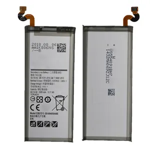 Fabriek Prijs Van Batterij EB-BN950ABE Voor Mobiele Telefoon Note8 Voor Samsung Note 8 Batterijen Oplaadbare