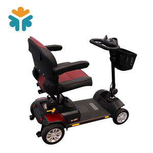 China única de lujo de asiento de la batería de cuatro ruedas Scooter Eléctrico para mayor discapacitados - Product Image 2