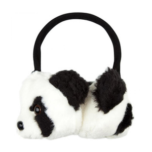 Nueva llegada de dibujos animados lindo animal de peluche panda juguetes de peluche panda de caliente orejeras - Product Image 1