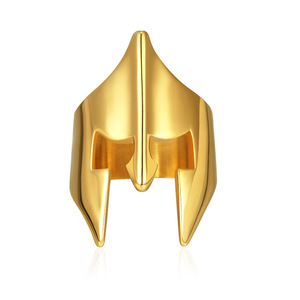 Promoción de acero inoxidable <span class=keywords><strong>anillo</strong></span> spartan <span class=keywords><strong>casco</strong></span> película Esparta gladiador estilo romano <span class=keywords><strong>casco</strong></span> <span class=keywords><strong>anillo</strong></span> - Product Image 1