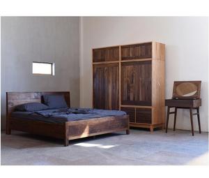 <strong>Antique</strong> Wooden Storage <strong>Bed</strong> Designs Nordic Style Hotel <strong>Bed</strong> <strong>Frame</strong> for Hotel - Product Image 5