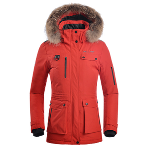 Hiver Épais Hommes de Sport Parka Manteau Duck Down Puffer Veste Avec Capuchon De Fourrure - Product Image 3