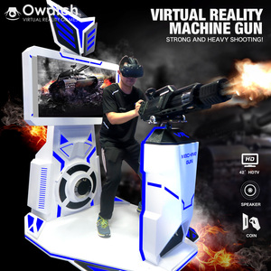Promoción de Navidad nuevo <span class=keywords><strong>htc</strong></span> <span class=keywords><strong>vive</strong></span> vr de estación RV interactiva Gatling juego de disparos de la máquina - Product Image 5
