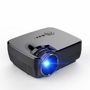 De alta calidad mini proyector de cine en casa GP70 con lente de vidrio adecuado para sala - Product Image 4