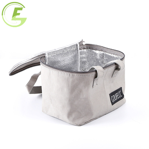 Lavable isolé et réfrigérés <span class=keywords><strong>kraft</strong></span> sac de papier pour salle à manger et pique-nique alimentaire - Product Image 4