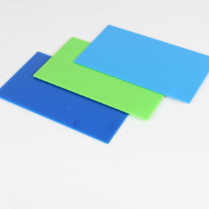De plástico de plexiglss utilizado para caja de luz led/transparente hoja de acrílico para sinage y letra de canal - Product Image 1