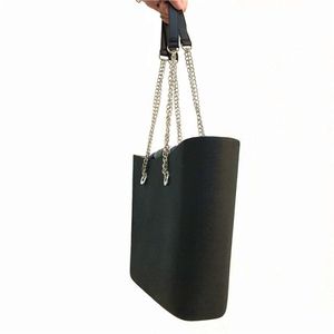 Borsa a Mano Grande Nera <span class=keywords><strong>Trapuntata</strong></span> in Schiuma EVA per Donna, Stile Urbano, per Lavoro - Product Image 3