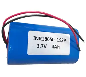 Prezzo di fabbrica ricaricabile li-ion 18650 batteria 3.7 v 4000 mah