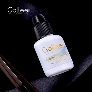 Semi-permanente tecnología avanzada No quema bajo olor Max Bond Corea pigmentos de extensión de pestañas pegamento - Product Image 4