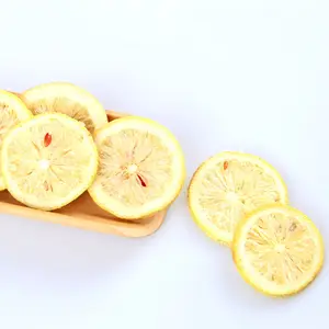 Buah Kering Sehat Kulit Lemon Kering Alami Beku dengan Madu Lemon Kering