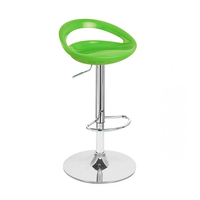 ABS En Plastique 360 Degrés Pivotant Réglable Haute Table Et Chaise Chaise de Bar Tabouret De Bar En Gros