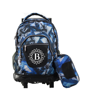 De los <span class=keywords><strong>estudiantes</strong></span> de la escuela mochila con ruedas ligero portátil carro maleta equipaje bolsa <span class=keywords><strong>para</strong></span> corto viaje de negocios - Product Image 1