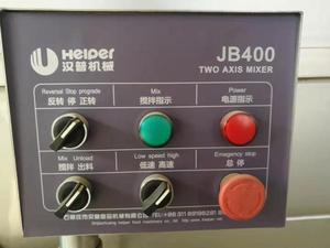 JB-400 Macchina Commerciale per Miscelare Carne e Alimenti, Miscelatore a Tappetino, Massaggiatore Rotante - Product Image 4