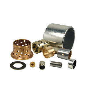 Oilless Ống Đồng Bearing <span class=keywords><strong>Bush</strong></span>, Tạo Thành Máy Brass <span class=keywords><strong>Graphite</strong></span> Chèn <span class=keywords><strong>Bush</strong></span>, CuSn10Pb6.5 (CuSn10Pb10) Bronze Thép Bụi - Product Image 6