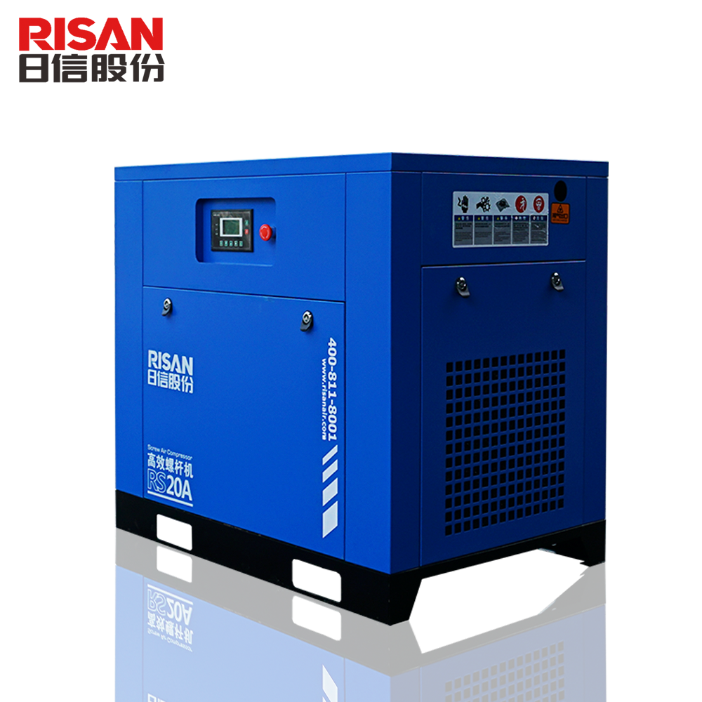 20HP 15KW воздушного охлаждения с прямым приводом винтовой воздушный компрессор