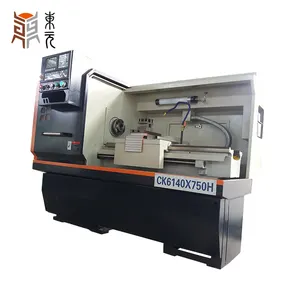 Faible coût automatique CNC tour machine CK6150 pour le métal