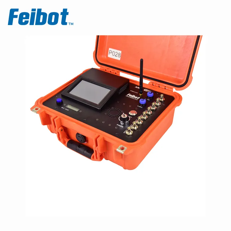 Antena Pembaca RFID, Feibot F800 8 Port UHF Sistem Waktu Balap Antena